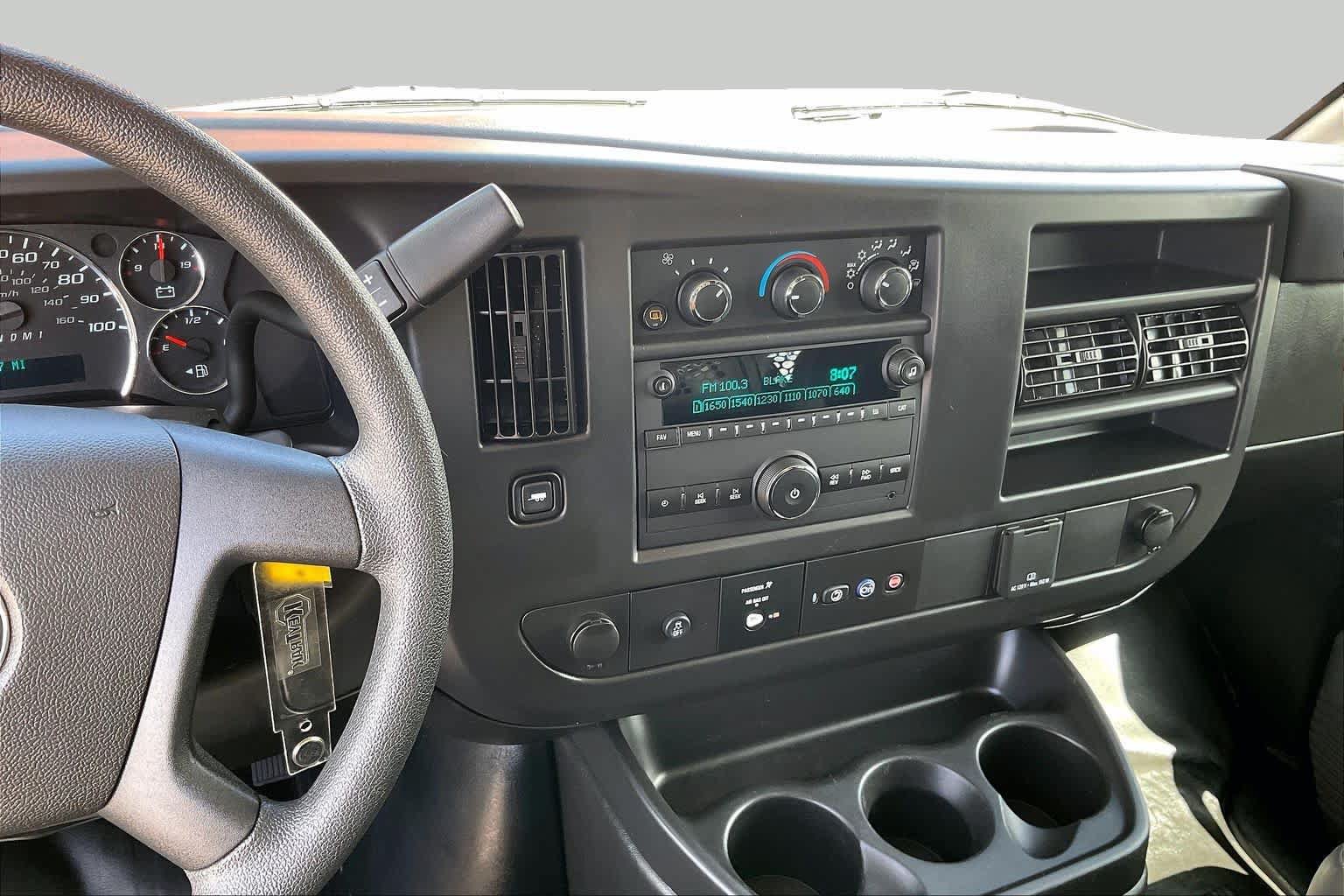 Certified 2024 Chevrolet Express 2500 w/ Driver Convenience Package RWD image 7