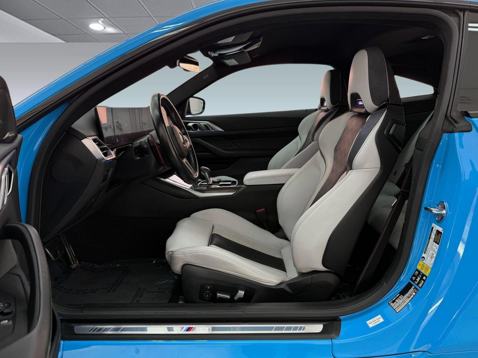 Used 2024 BMW M4 xDrive Competition w/ Executive Package AWD/4WD image 5