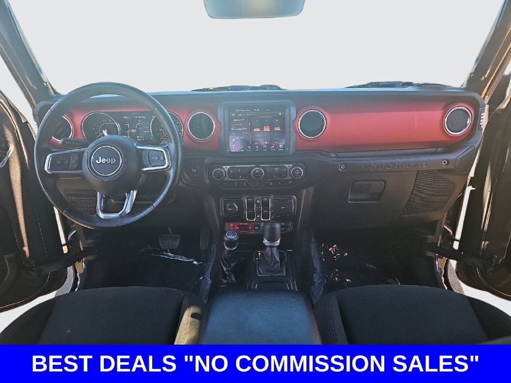 Used 2020 Jeep Wrangler Unlimited Rubicon AWD/4WD image 9