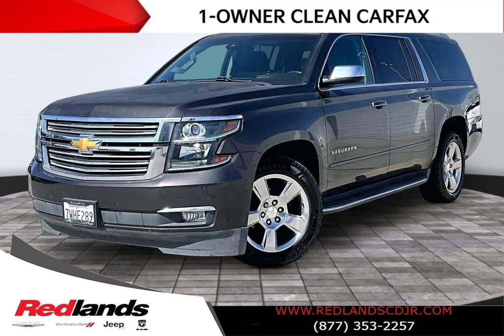 Used 2017 Chevrolet Suburban Premier AWD/4WD image 1