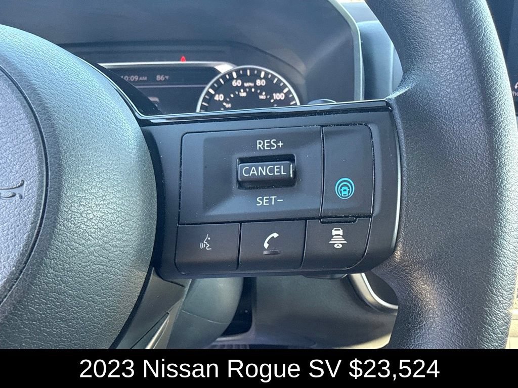 Used 2023 Nissan Rogue SV AWD/4WD image 24