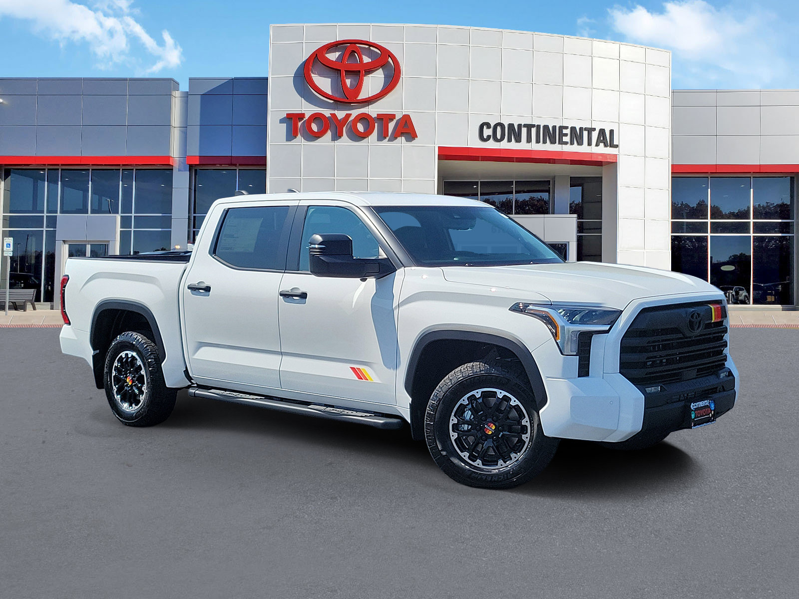 New 2026 Toyota Tundra SR5 w/ TRD Rally Package