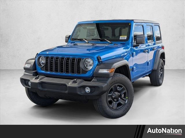 New 2026 Jeep Wrangler Sport