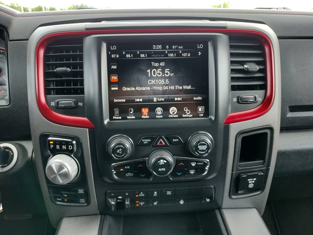 Used 2016 RAM 1500 Rebel AWD/4WD image 3