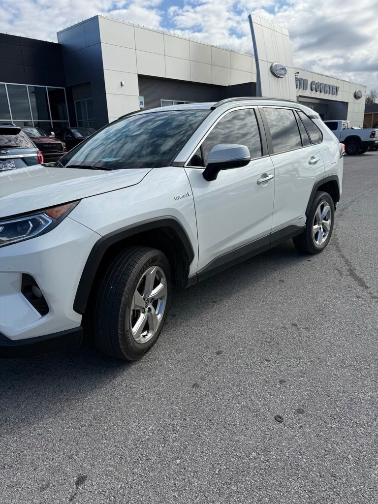 Used 2021 Toyota RAV4 Limited w/ Limited Grade Weather Package
