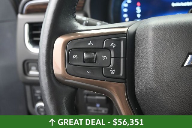 Used 2023 Chevrolet Tahoe High Country w/ Advanced Technology Package AWD/4WD image 37