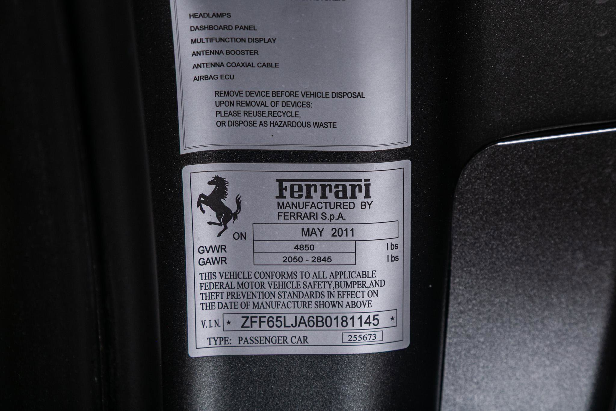 Used 2011 Ferrari California image 48