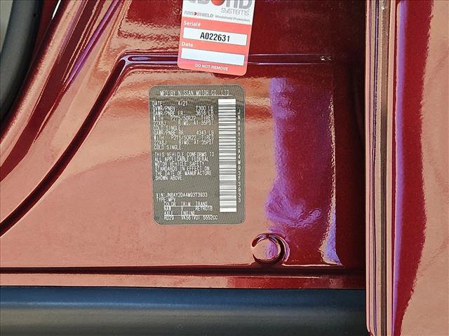 Used 2021 Nissan Armada Platinum w/ Captain's Chairs Package RWD image 23