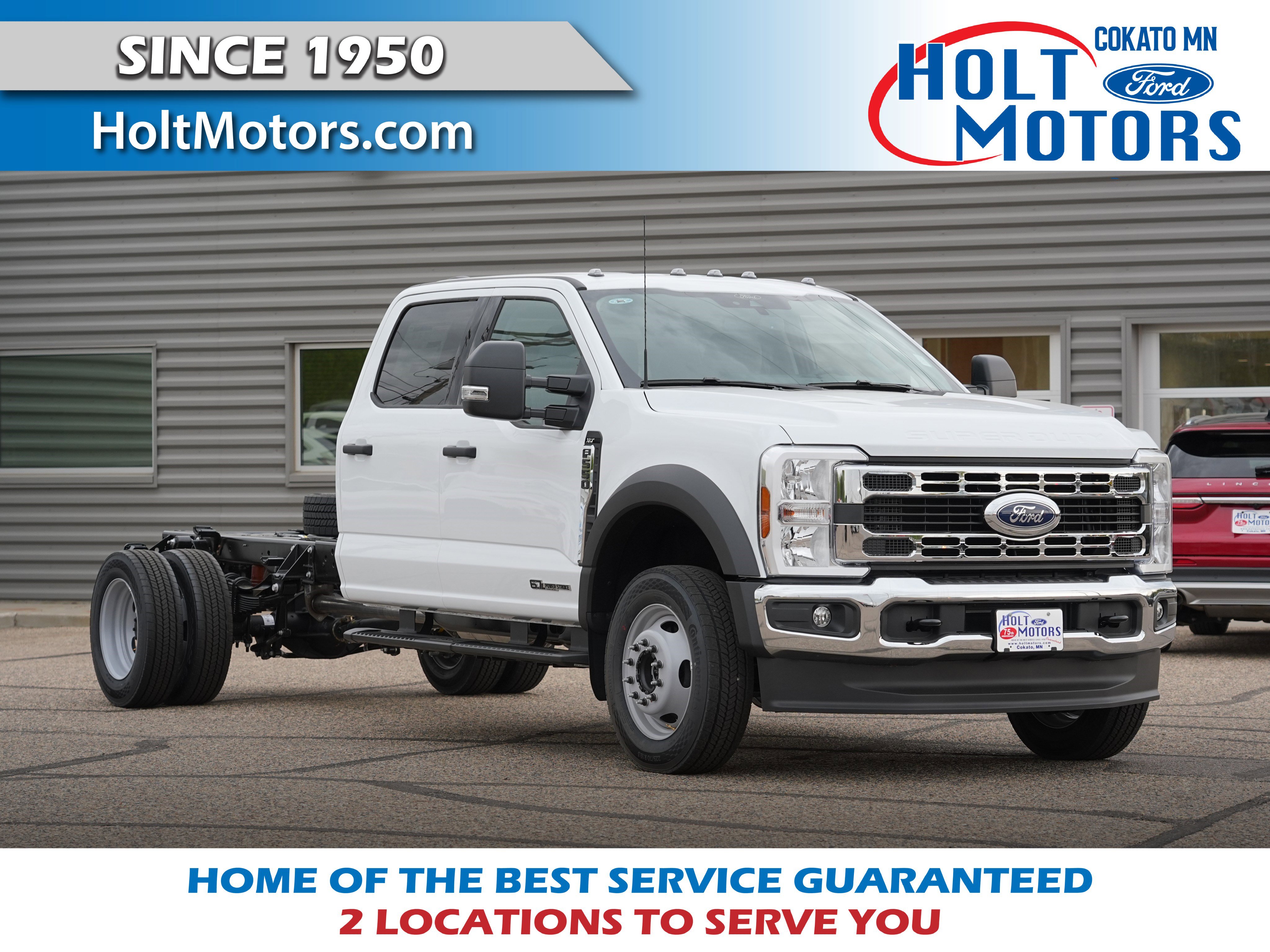 New 2026 Ford F550 4x4 Crew Cab Super Duty image 1