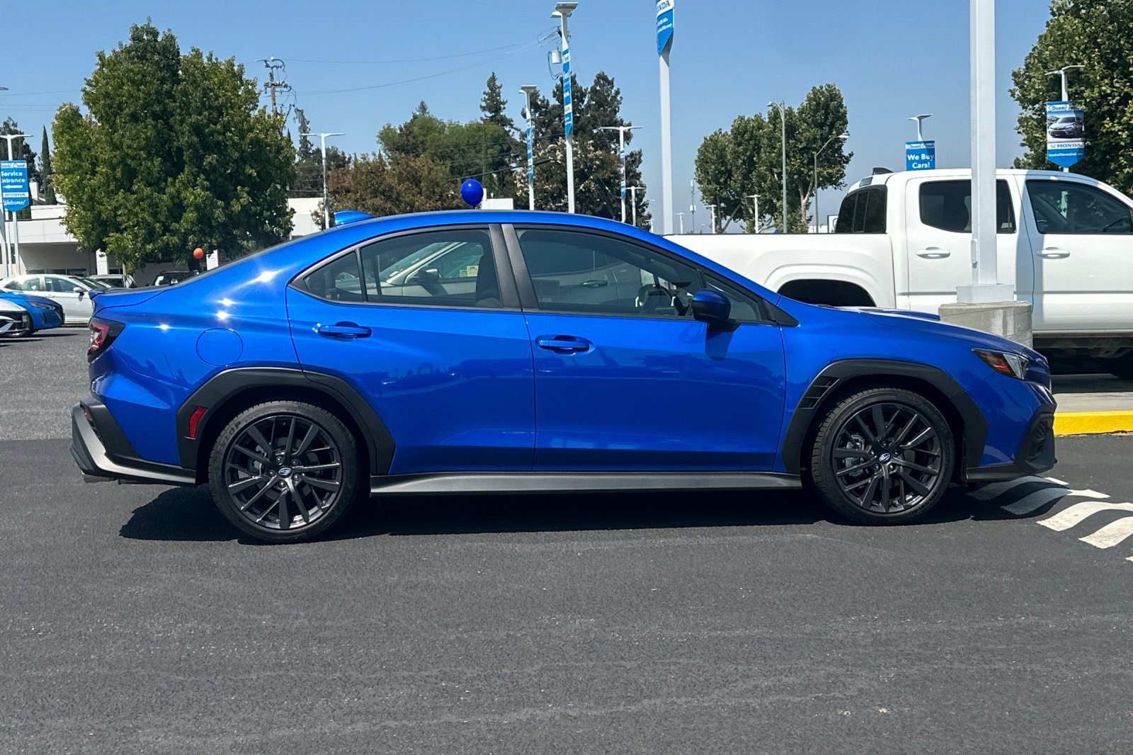 Used 2025 Subaru WRX Premium AWD/4WD image 8
