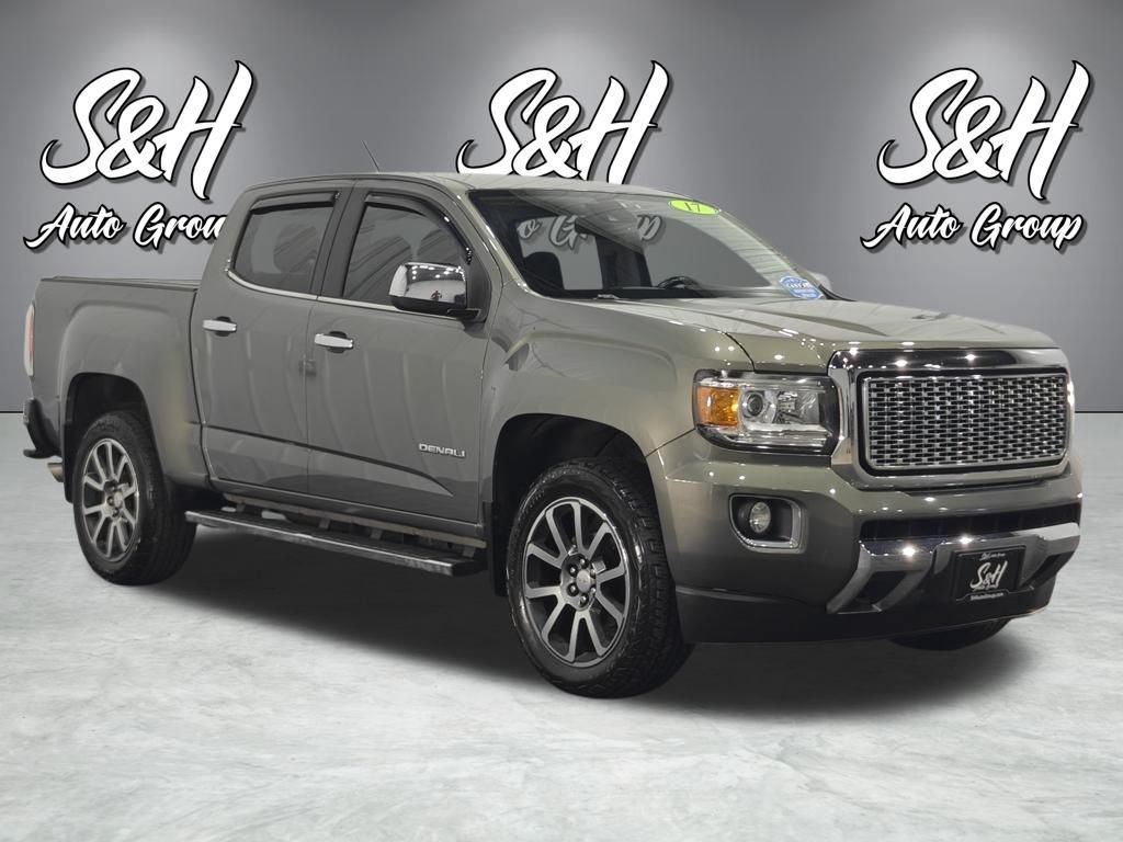 Used 2017 GMC Canyon Denali AWD/4WD image 2