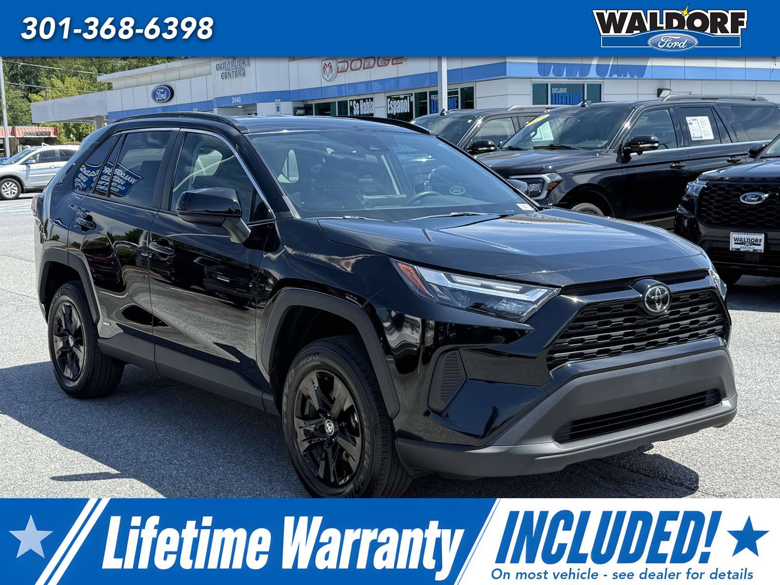 Used 2025 Toyota RAV4 LE