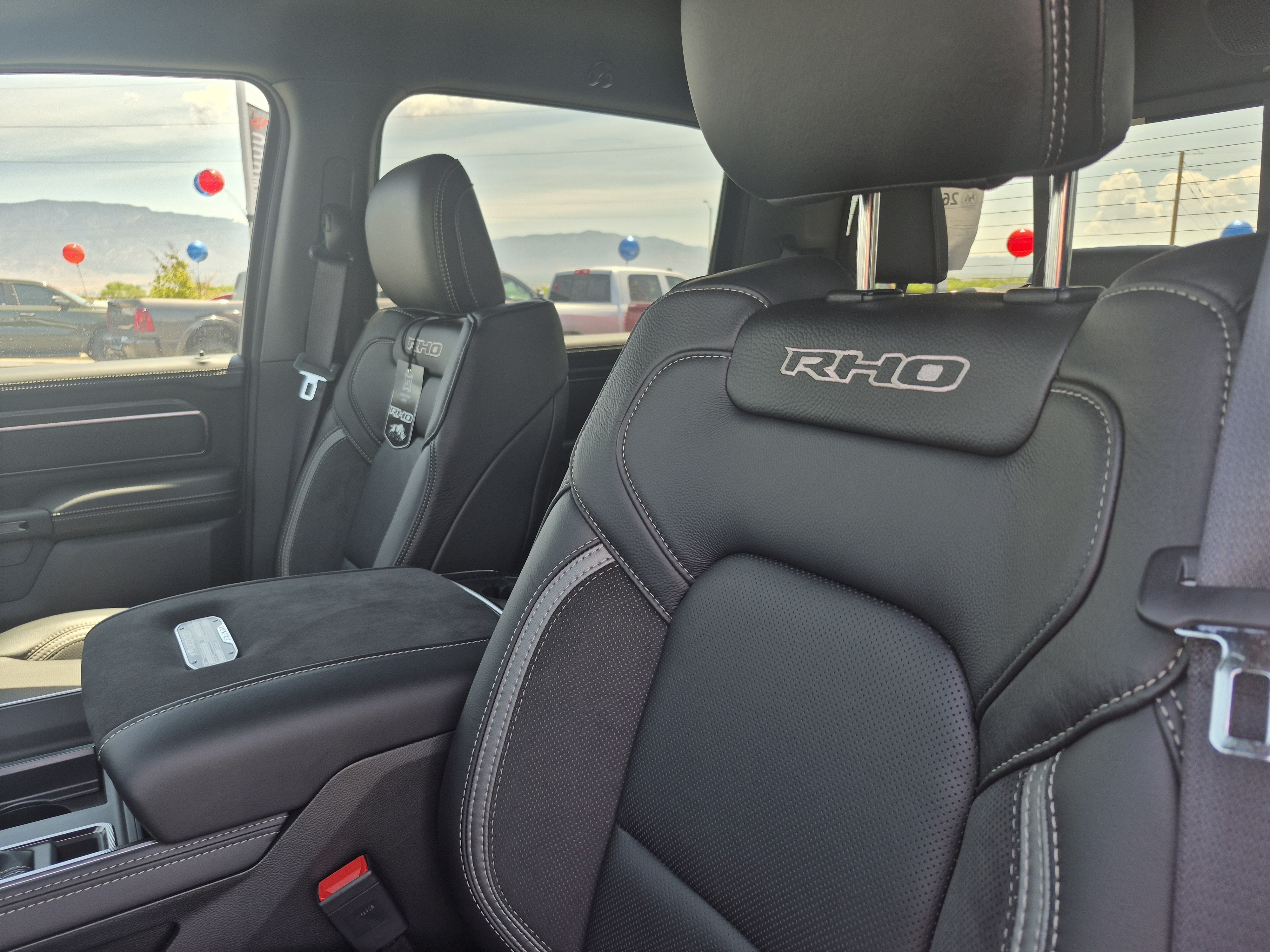 New 2026 RAM 1500 RHO AWD/4WD image 18