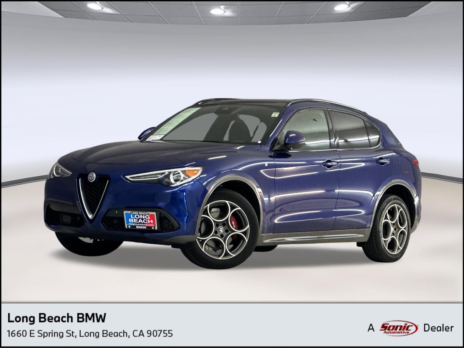 Used 2022 Alfa Romeo Stelvio Ti image 1