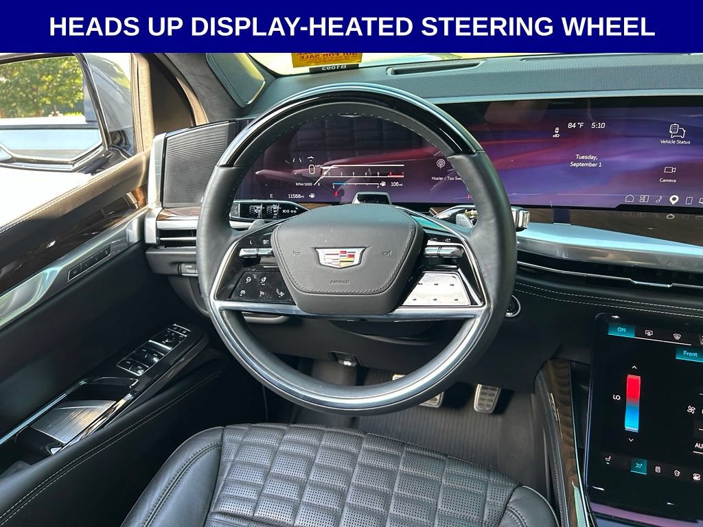 Used 2025 Cadillac Escalade Sport Platinum w/ LPO, ONYX Package RWD image 17