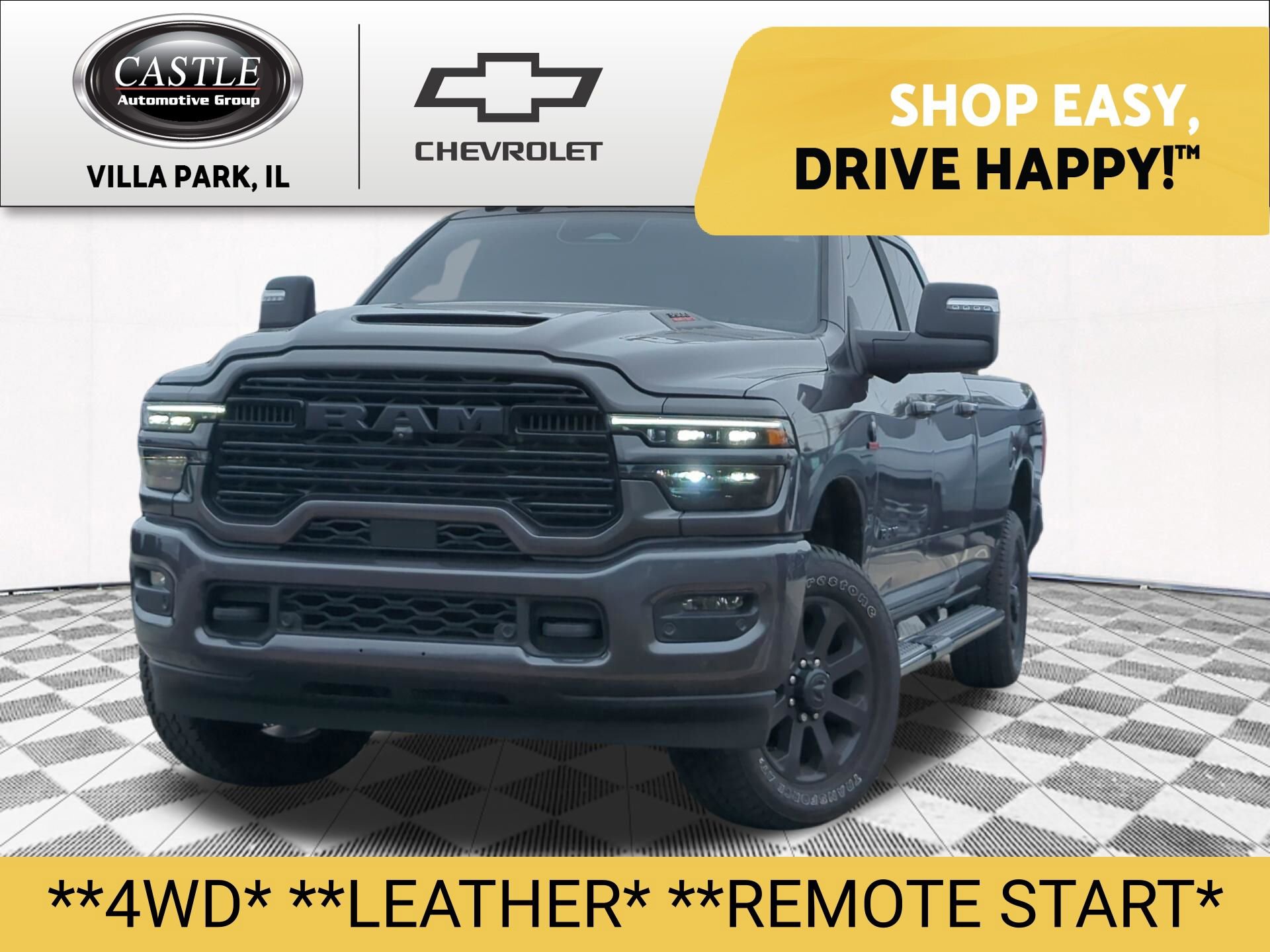 Used 2025 RAM 3500 Laramie image 1