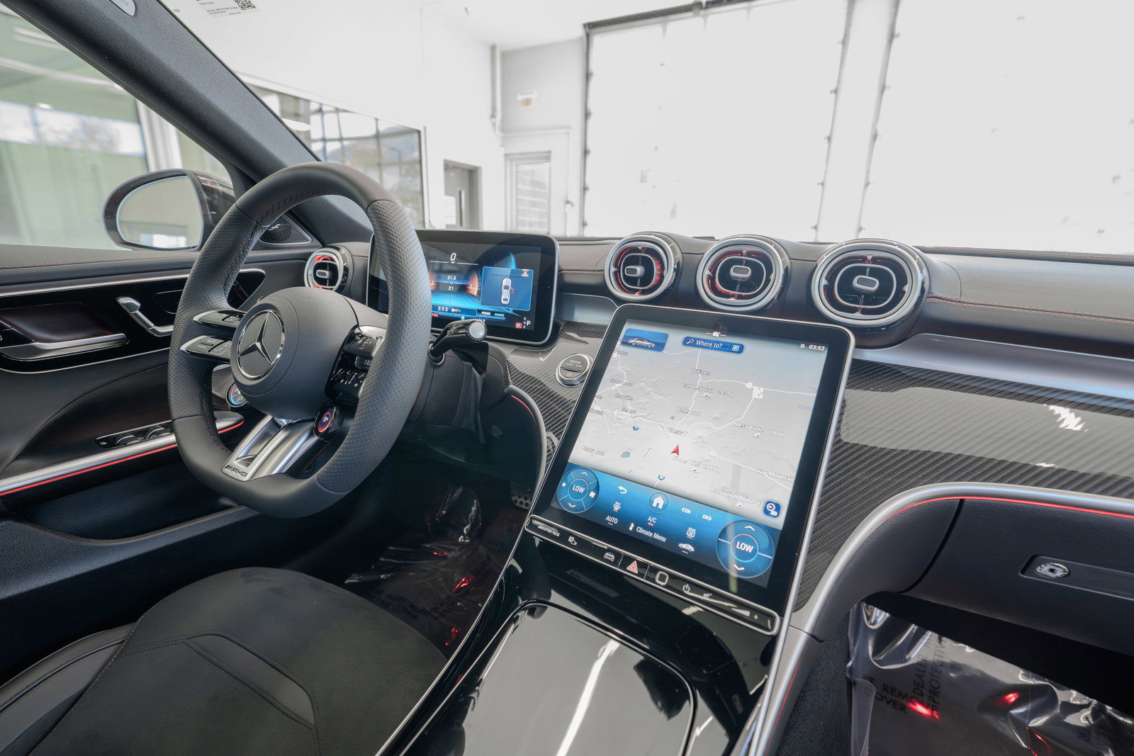 New 2025 Mercedes-Benz C 43 AMG 4MATIC Sedan image 19