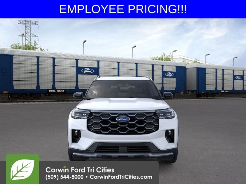 New 2026 Ford Explorer Platinum w/ LUX Leather Package AWD/4WD image 7