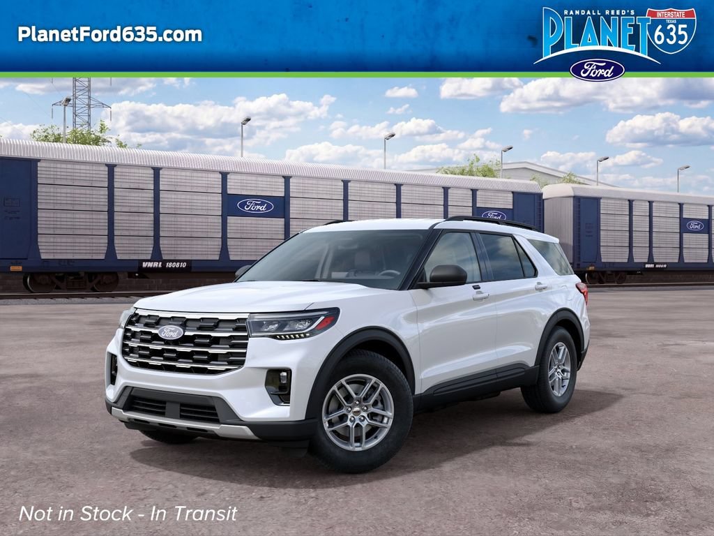 New 2027 Ford Explorer Active RWD image 3