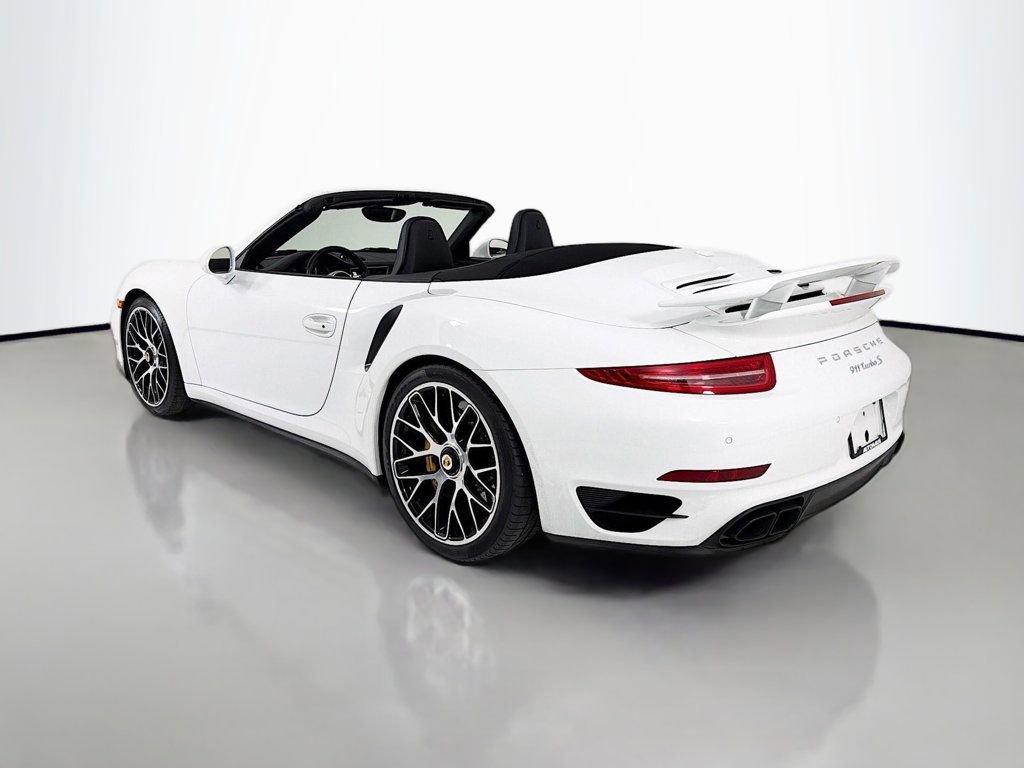 Certified 2014 Porsche 911 4 Cabriolet AWD/4WD image 3
