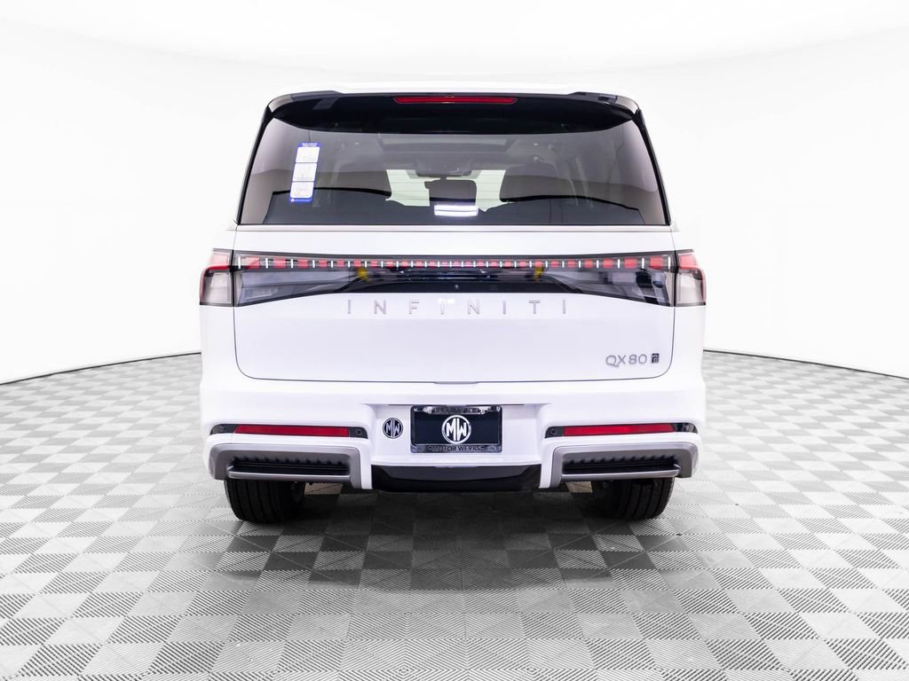 New 2026 INFINITI QX80 Pure w/ Cargo Package AWD/4WD image 4