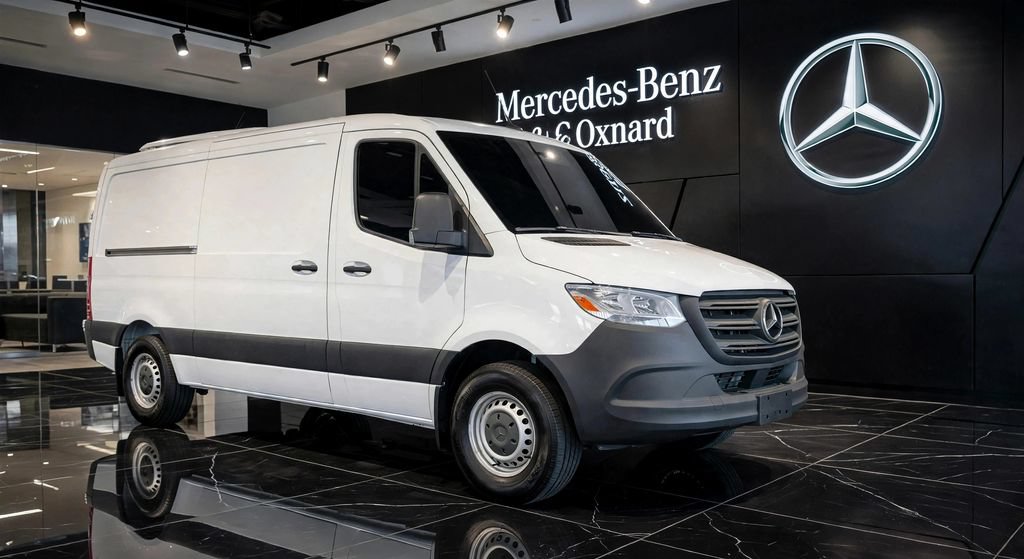 Used 2026 Mercedes-Benz Sprinter 2500 image 1