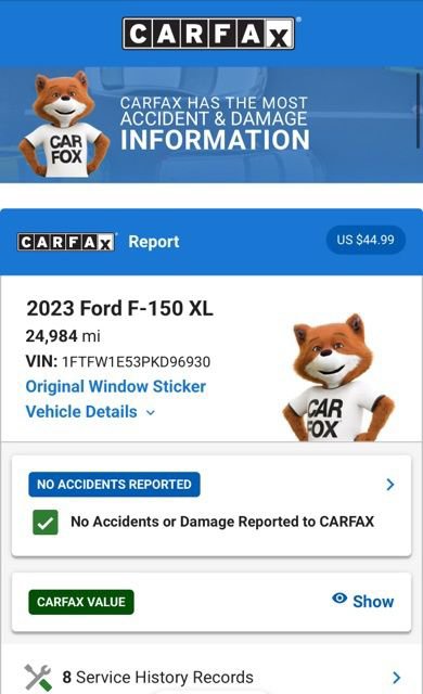 Used 2023 Ford F150 XL AWD/4WD image 4