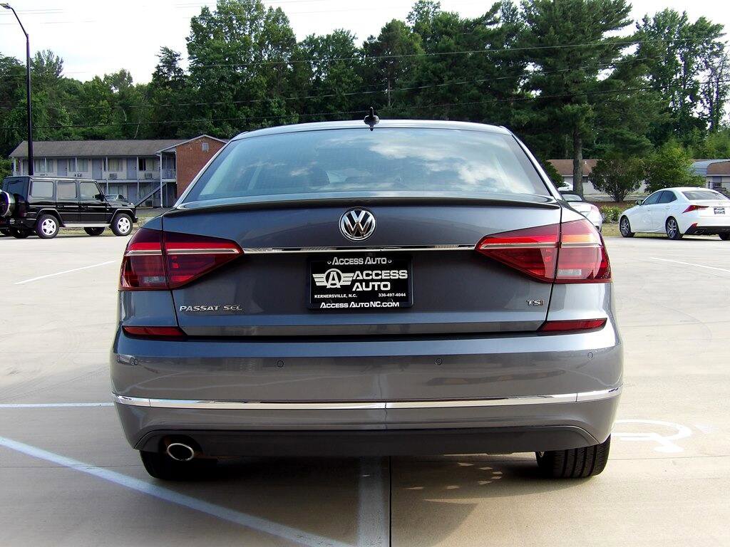 Used 2017 Volkswagen Passat 1.8T SEL Premium image 6