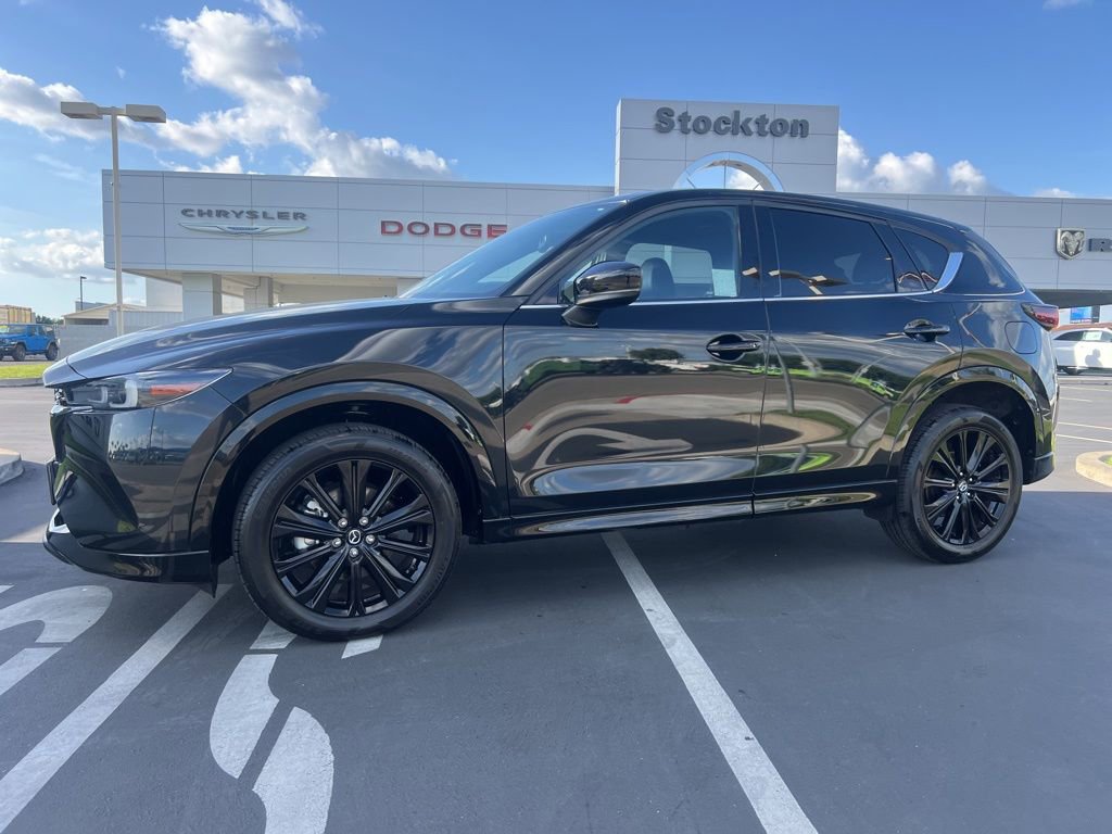 Used 2023 MAZDA CX-5 AWD 2.5 Turbo image 1