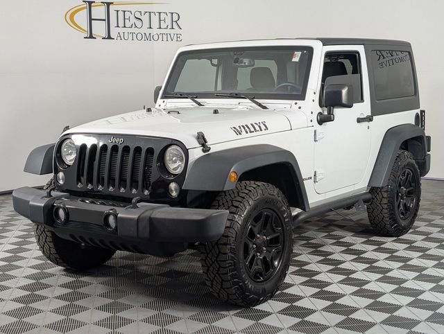 Used 2015 Jeep Wrangler Sport image 4
