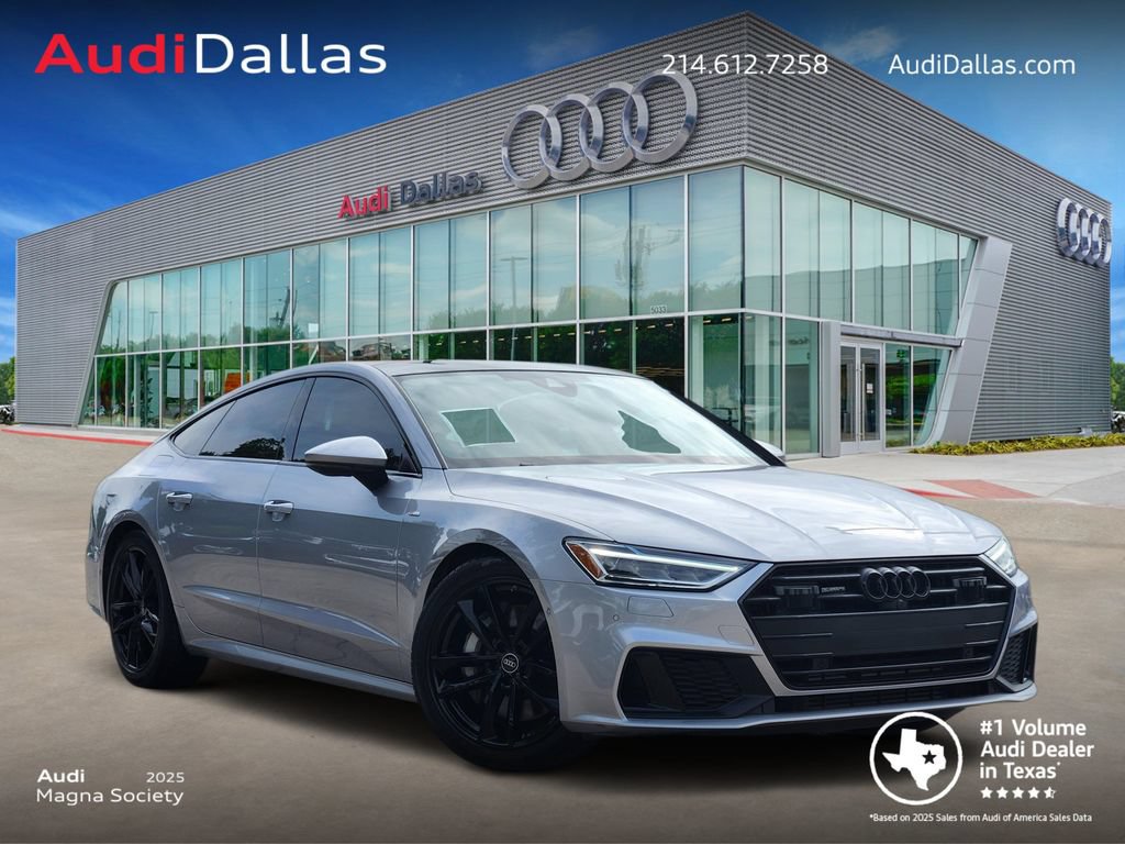 Certified 2023 Audi A7 3.0T Prestige w/ S Line Black Optic Package AWD/4WD 360° Tour