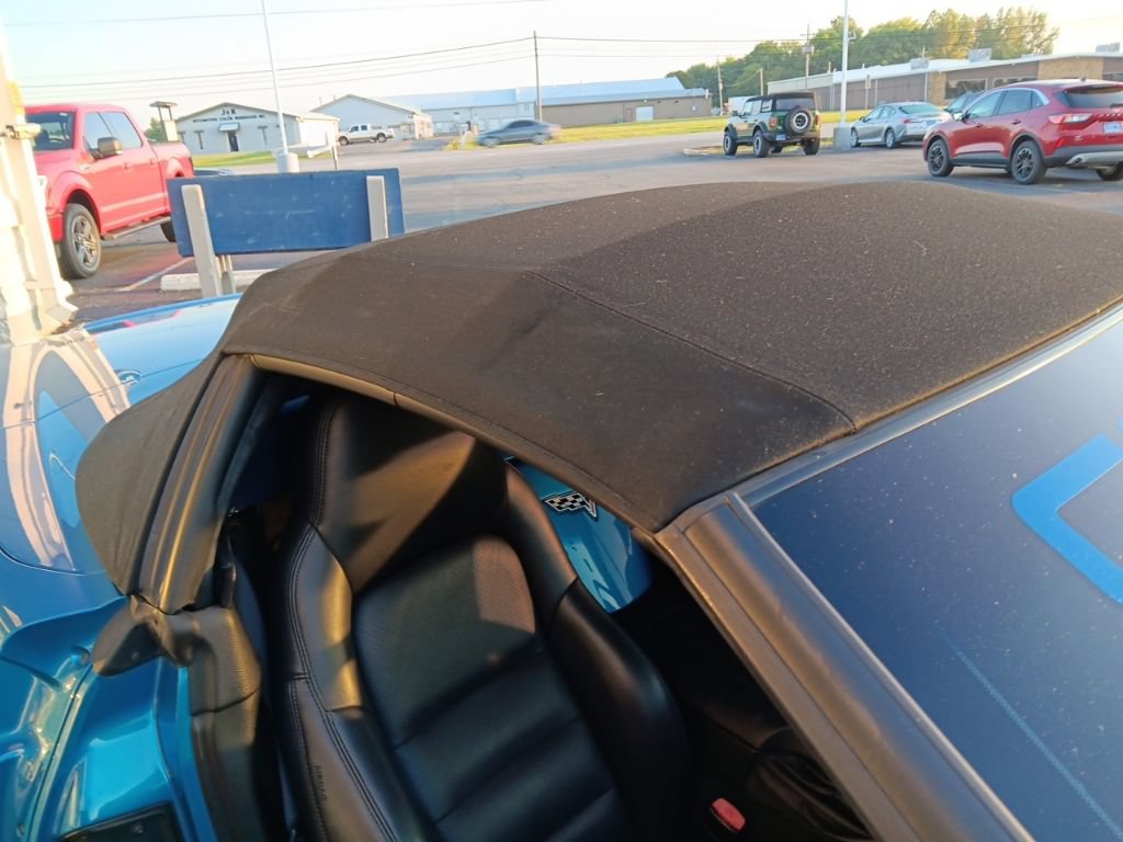 Used 2008 Chevrolet Corvette Convertible w/ Preferred Equipment Group RWD image 30