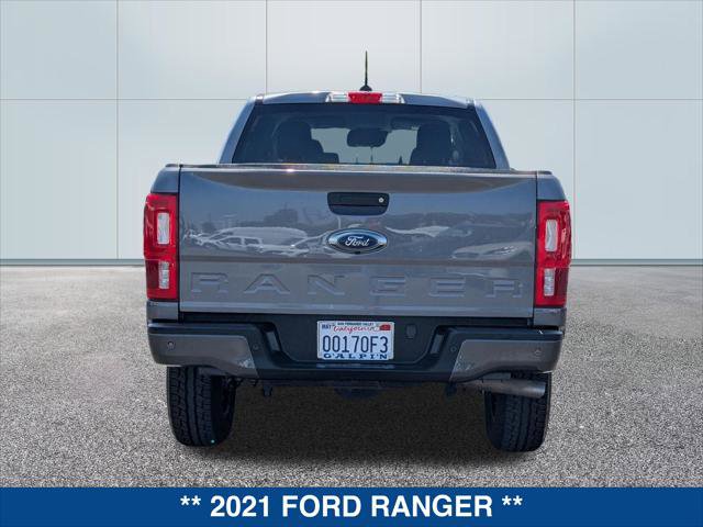 Certified 2021 Ford Ranger XLT w/ Equipment Group 301A Mid RWD image 4
