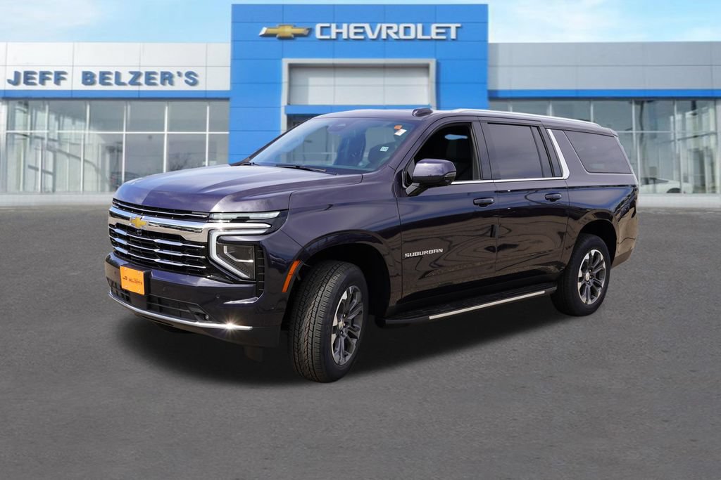 New 2026 Chevrolet Suburban LT w/ Comfort Package AWD/4WD image 7