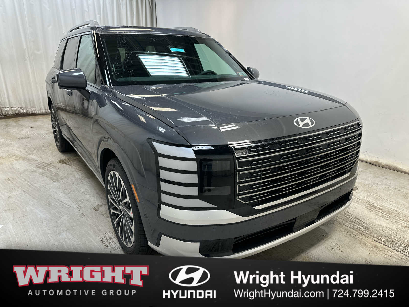 New 2026 Hyundai Palisade Calligraphy image 1