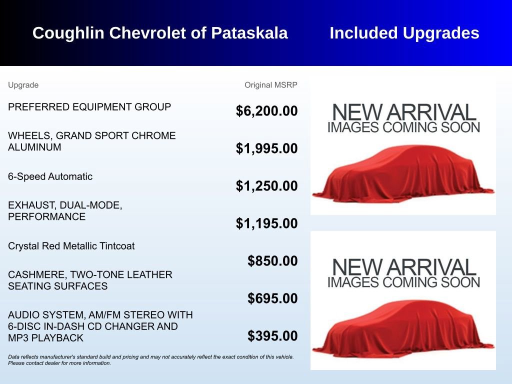 Used 2011 Chevrolet Corvette Grand Sport w/ Preferred Equipment Group image 2