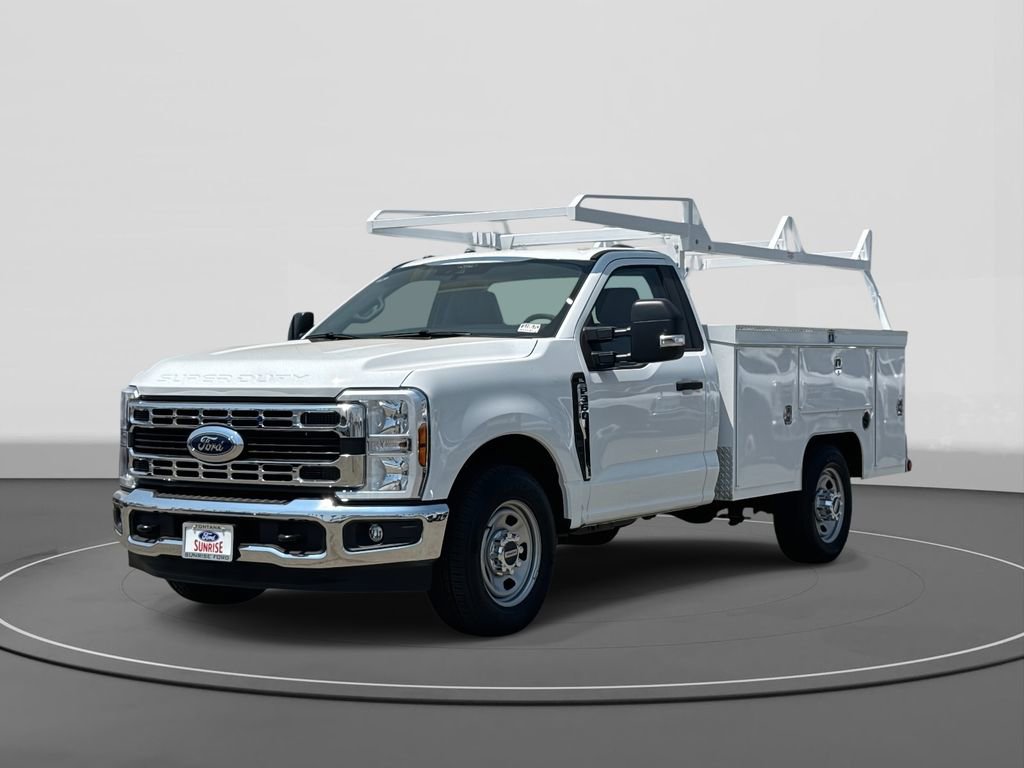 New 2025 Ford F350 XL w/ XL Chrome Package image 1