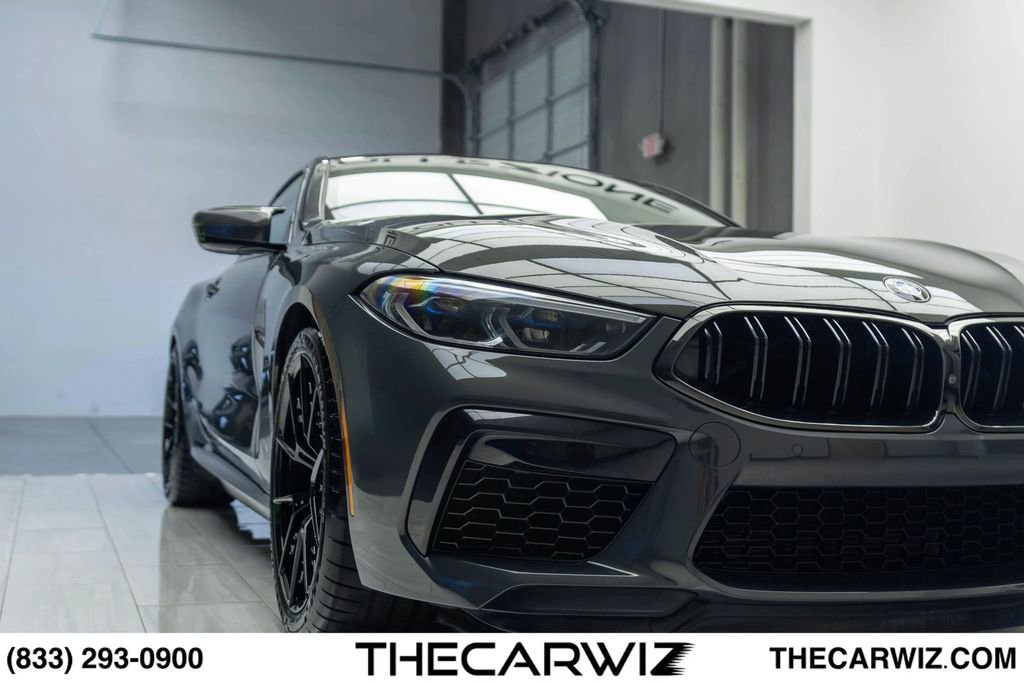 Used 2020 BMW M8 Coupe w/ Driving Assistance Package AWD/4WD image 4