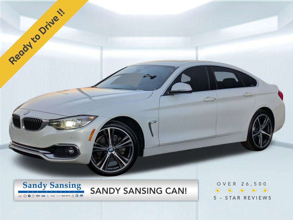 Used 2020 BMW 430i Gran Coupe xDrive image 1