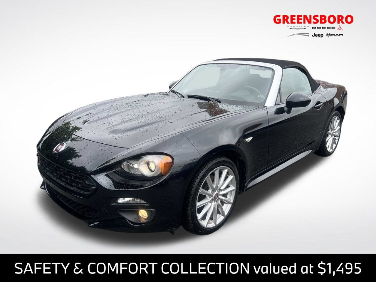 Used 2017 FIAT 124 Spider Lusso