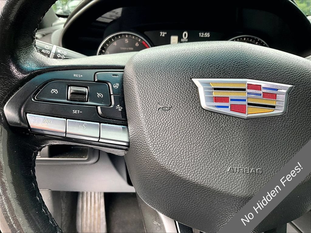 Used 2021 Cadillac CT4 Premium Luxury AWD/4WD image 16