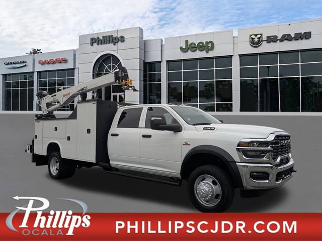 New 2026 RAM 5500 Tradesman