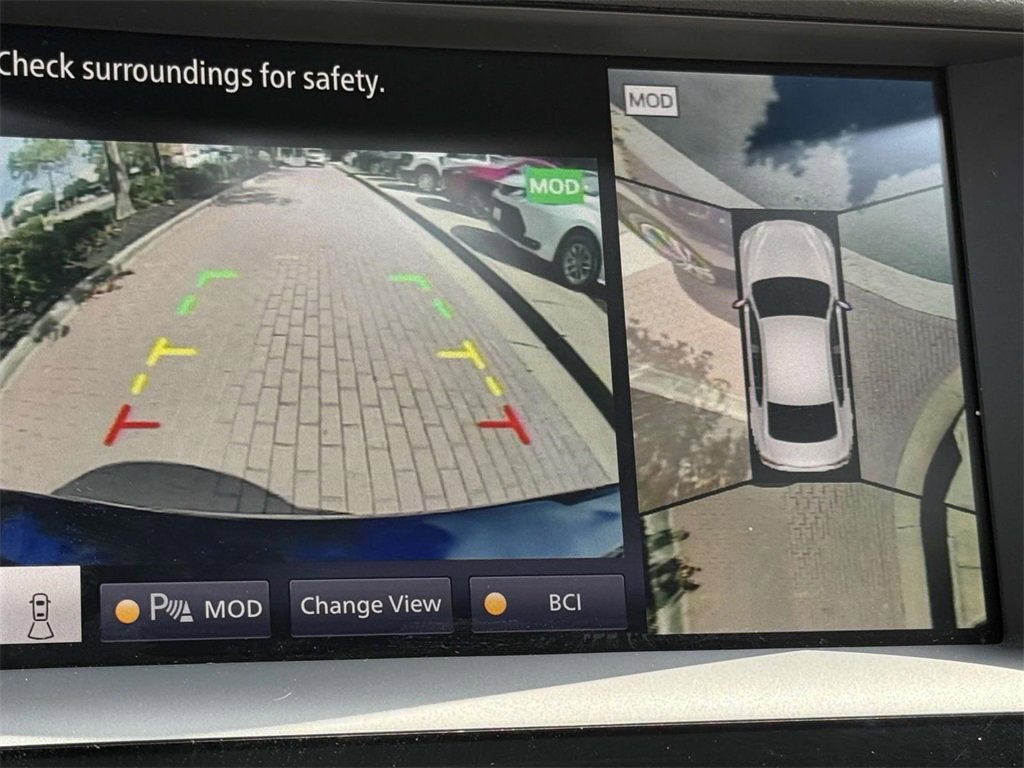 Used 2021 INFINITI Q50 Sensory w/ Cargo Package image 10