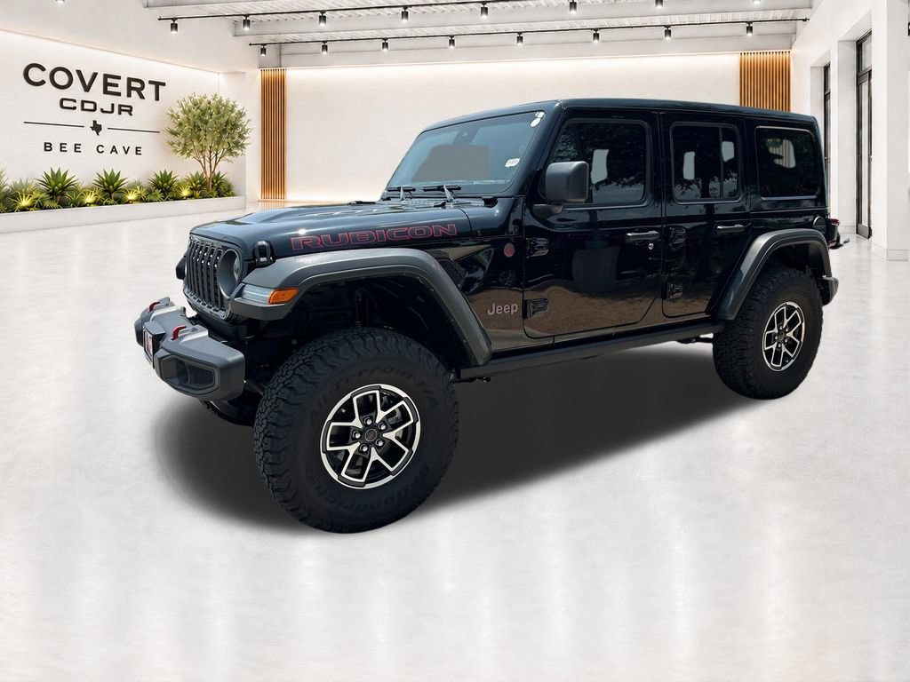 New 2025 Jeep Wrangler Unlimited Rubicon w/ Safety Group AWD/4WD image 4