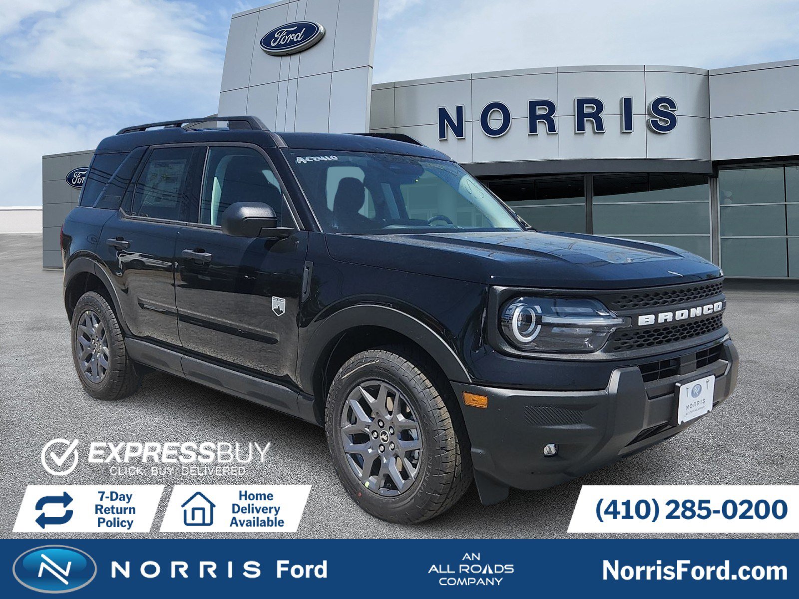 New 2026 Ford Bronco Sport Big Bend w/ Convenience Package AWD/4WD image 1