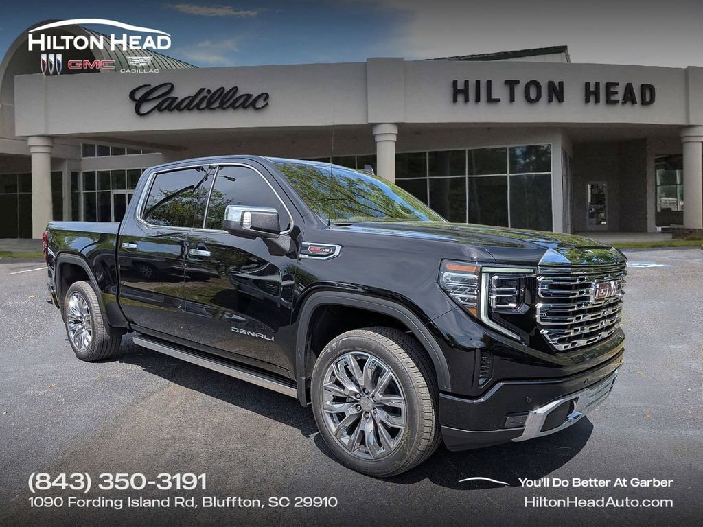 New 2026 GMC Sierra 1500 Denali AWD/4WD image 1