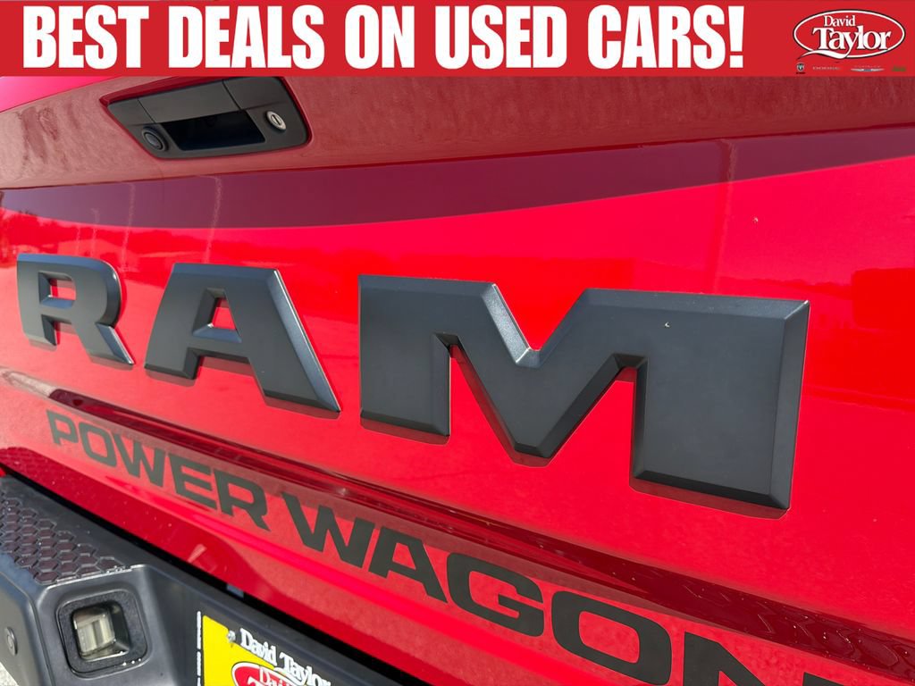 Used 2018 RAM 2500 Power Wagon w/ Leather & Luxury Group AWD/4WD image 38
