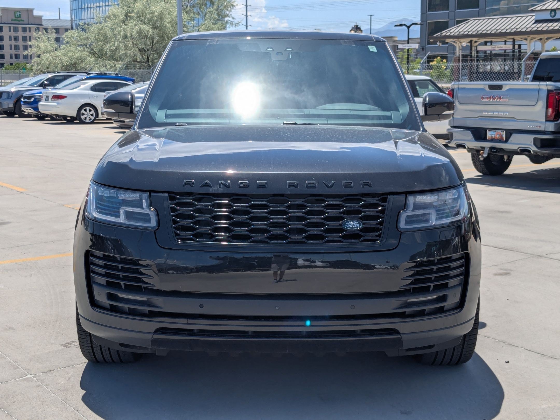 Used 2020 Land Rover Range Rover HSE AWD/4WD image 8