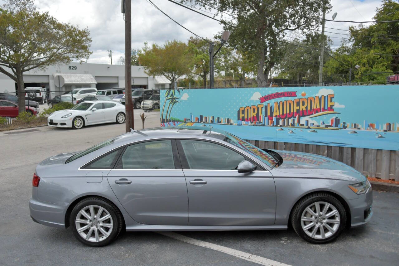 Used 2016 Audi A6 TDI Prestige w/ Prestige Package image 36
