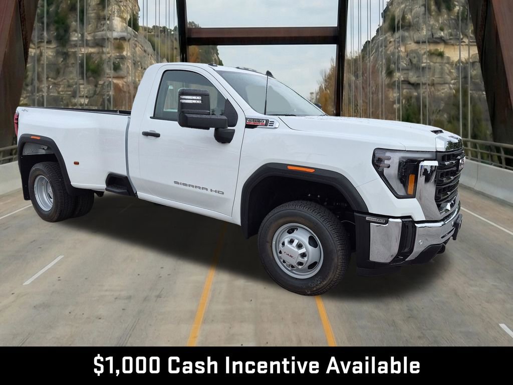 New 2026 GMC Sierra 3500 Pro w/ 1SA Pro Safety Plus Package AWD/4WD image 1